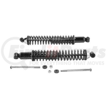 AMS58595 by NAVISTAR - Monroe Load Adjusting Shock Absorber