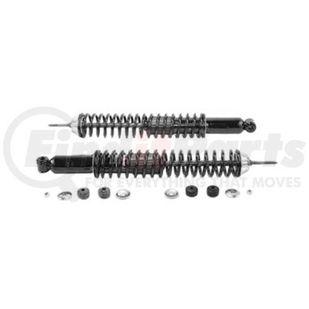 AMS58625 by NAVISTAR - Monroe Load Adjusting Shock Absorber