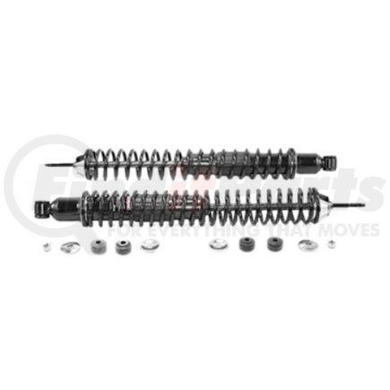 AMS58628 by NAVISTAR - Monroe Load Adjusting Shock Absorber