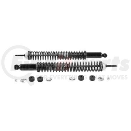 AMS58629 by NAVISTAR - Monroe Load Adjusting Shock Absorber