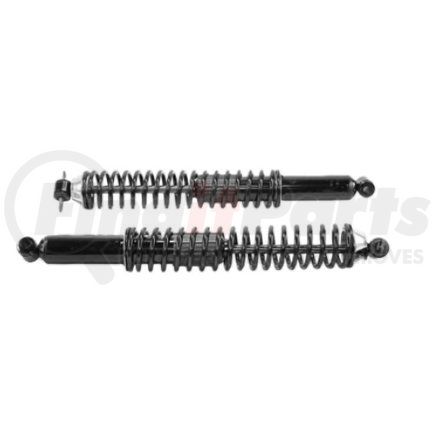 AMS58612 by NAVISTAR - Monroe Load Adjusting Shock Absorber