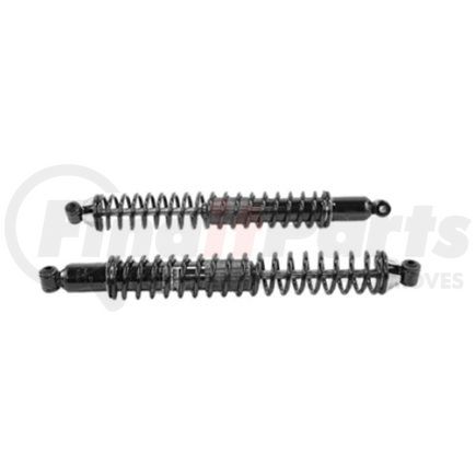 AMS58615 by NAVISTAR - Monroe Load Adjusting Shock Absorber