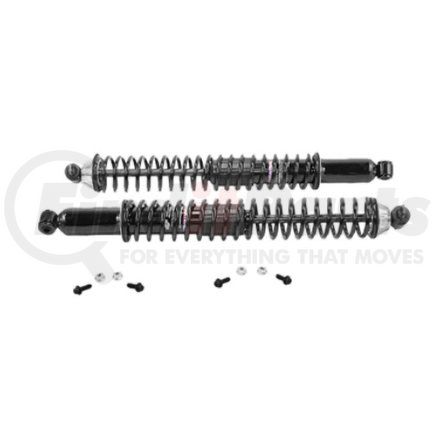 AMS58617 by NAVISTAR - Monroe Load Adjusting Shock Absorber