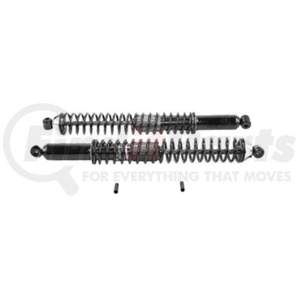 AMS58618 by NAVISTAR - Monroe Load Adjusting Shock Absorber