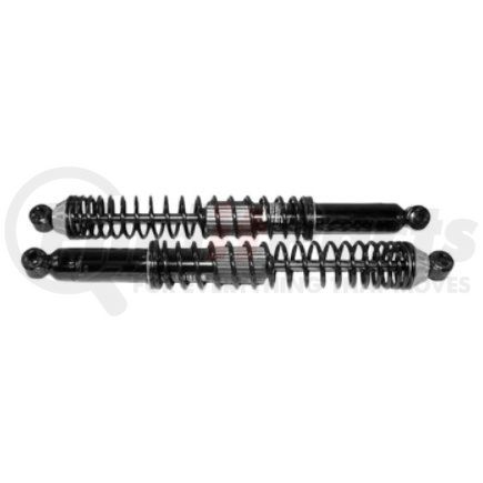 AMS58642 by NAVISTAR - Monroe Load Adjusting Shock Absorber