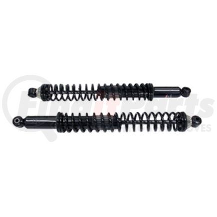 AMS58643 by NAVISTAR - Monroe Load Adjusting Shock Absorber