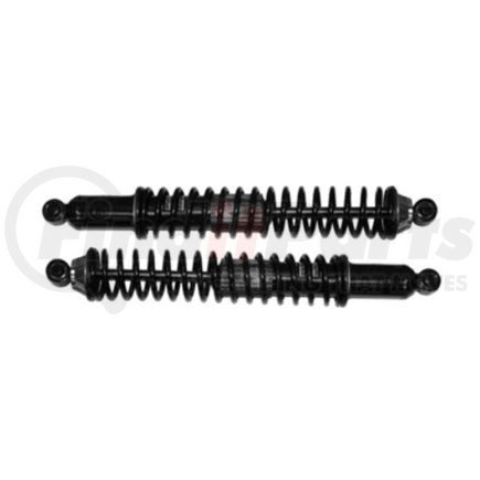 AMS58645 by NAVISTAR - Monroe Load Adjusting Shock Absorber