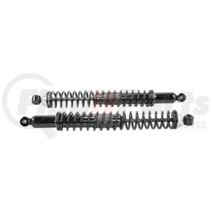 AMS58637 by NAVISTAR - Monroe Load Adjusting Shock Absorber