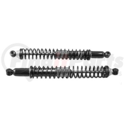 AMS58638 by NAVISTAR - Monroe Load Adjusting Shock Absorber