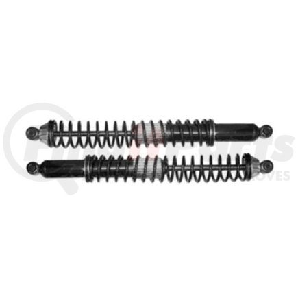 AMS58649 by NAVISTAR - Monroe Load Adjusting Shock Absorber