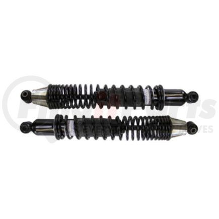 AMS58657 by NAVISTAR - Monroe Load Adjusting Shock Absorber