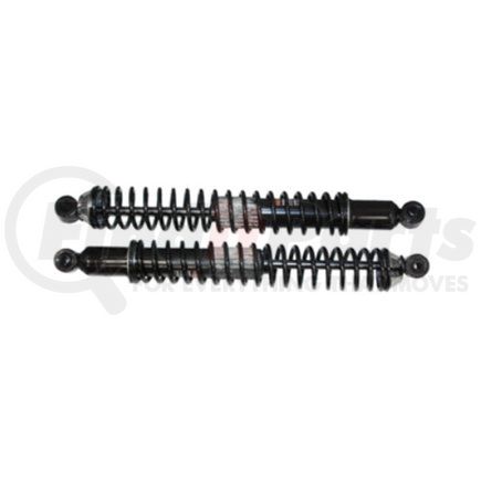 AMS58650 by NAVISTAR - Monroe Load Adjusting Shock Absorber