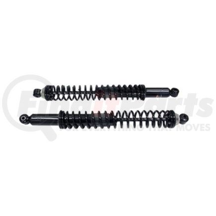 AMS58653 by NAVISTAR - Monroe Load Adjusting Shock Absorber