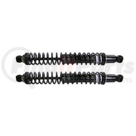 AMS58654 by NAVISTAR - Monroe Load Adjusting Shock Absorber