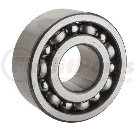 3305EAX2CS08PX4 by NTN - Angular Contact Ball Bearing, Double Row, Open Type, Round Bore, 25mm Inside Diameter, 62mm Outside Diameter, 25.4mm Width