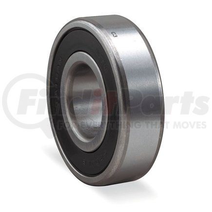 6211LLUC3/L627 by NTN - Ball Bearing - Radial, Pressed Steel, 55mm Bore Diameter, Double Contact Sealed