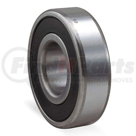 6212LLUC3/L627 by NTN - Ball Bearing - Radial, Pressed Steel, 60mm Bore Diameter, Double Contact Sealed