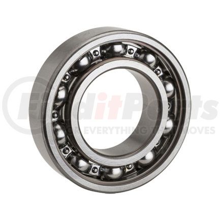 6306U by NTN - Ball Bearing - Deep Groove, Single Row, 30mm I.D. and 72mm O.D., 19mm Width