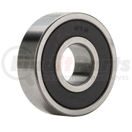 6307LLBC3 by NTN - Radial Ball Bearing, Single Row, Double Sealed (Non-Contact Rubber Seal), Round Bore, Deep Groove, 35mm Inside Diameter, 80mm Outside Diameter, 21mm Width