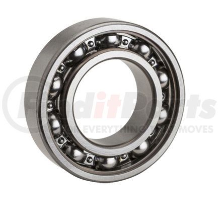 6911 by NTN - Ball Bearing - Radial/Deep Groove, Straight Bore, 55 mm I.D. and 80 mm O.D.
