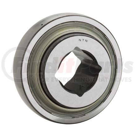 DS208TT6 by NTN - Square Bore Ball Bearing, 1.03 in. Inside Diameter, 3.1496 in. Outside Diameter, 1.437 in. Width, Double Sealed