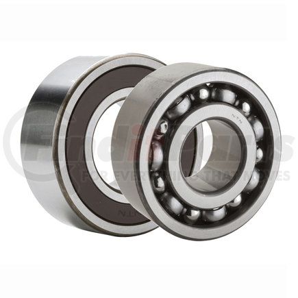 3306S by NTN - Ball Bearing - Angular Contact, 30mm I.D. and 72mm O.D., 30.16mm Width