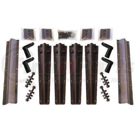 Minimizer B200BTPA Fender Bracket Plastic bolt on brackets