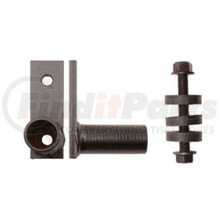 10001398 by MINIMIZER - Swivel Bracket Black Z w/Bolts and Spacers