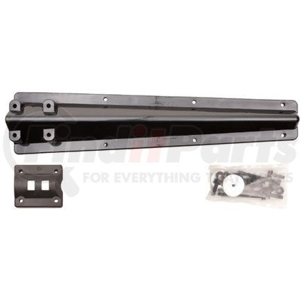 10001394 by MINIMIZER - 26.5 Composite Tapered Bracket w/Bolts Carbon Fiber