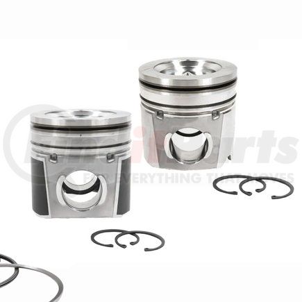 M-4376347 by INTERSTATE MCBEE - Engine Piston Kit - Standard