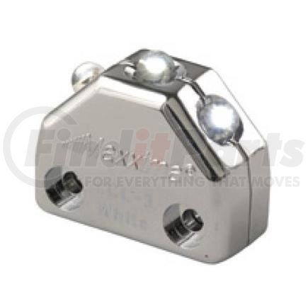 LCL-3CL by MAXXIMA - CHROME MICRO WHTE LED LGHT