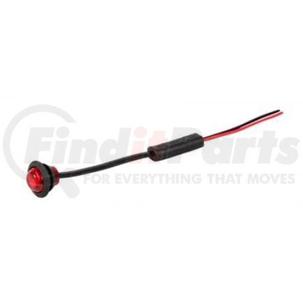 M09300RAS by MAXXIMA - 3/4"" ROUND RED MINI AUX STO