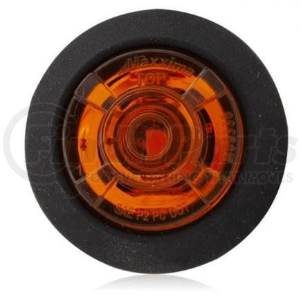 M09330Y-X by MAXXIMA - Marker Light - 0.75" Dia. Round, 12.8VDC, 60 AMP, 3/4" Hole