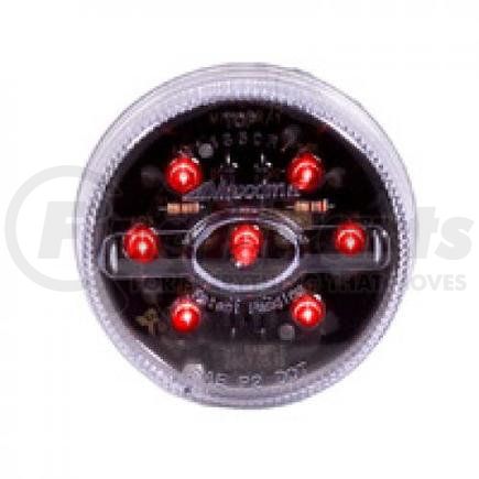 M11350R-X by MAXXIMA - 2 1/2" ROUND LED MARKER LIGHT