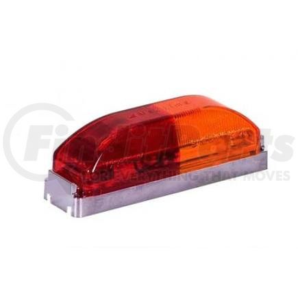 M20350RY by MAXXIMA - DUAL COLOR 2-PIN 1X4 CM RED