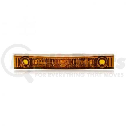 M20341Y by MAXXIMA - Low Profile 4" Rectangular P2PC Amber Clearance