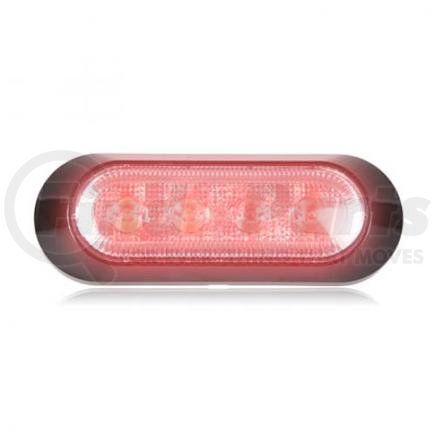 M20384RCL by MAXXIMA - 4 LED RED CLEAR LENS WARNING S