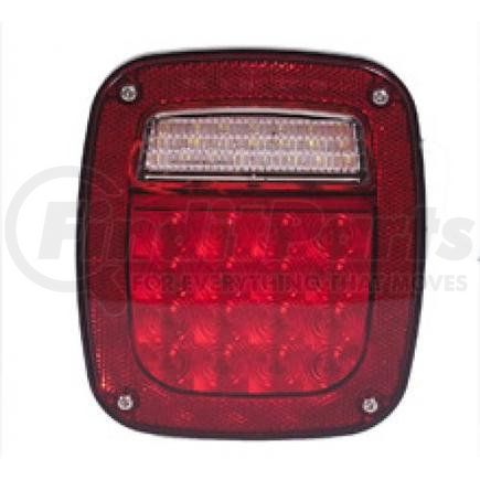 M42220 by MAXXIMA - Three Stud LED Box Light - Stop, Tail, Turn, Back-Up (Peterbilt)