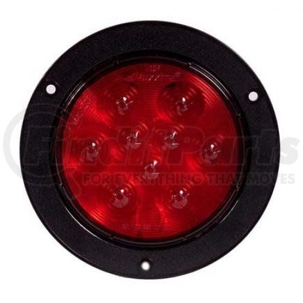 M42323R by MAXXIMA - 4ROUND RED FLANGE MOUNT