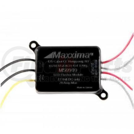 M50910 by MAXXIMA - LED Flasher Module - with 16 Selectable Flash Patterns, 12V, 5 Watts