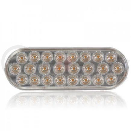 M63201WCL by MAXXIMA - OVAL WHITE THIN PROFILE LED