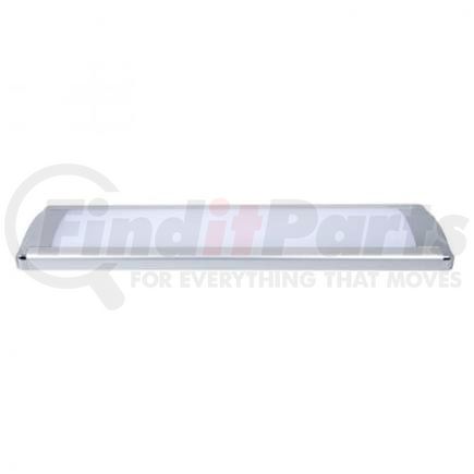 Maxxima M84418 Interior Light 23in Chrome Surface Mount LED Interior Light - 3,000 Lumens 12/24VDC