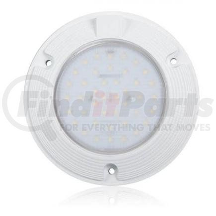 Maxxima M84435-A Dome Light 6” Round Surface Mount LED Interior Dome Light with 1400 Lumens