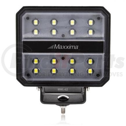 MWL-62 by MAXXIMA - 5,000 LUMEN, 16 LED SQUARE WORK LIGHT