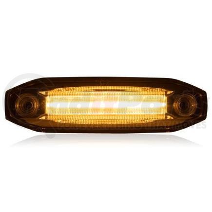 M17300YWCL-DC by MAXXIMA - CLEARANCE MARKER AMBER CLEAR L