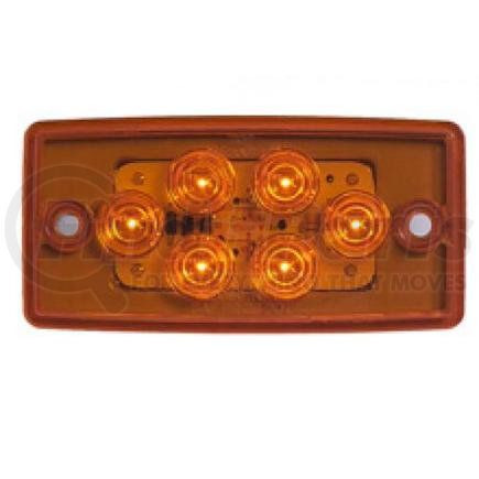 M20361Y by MAXXIMA - AMBER FLUSH MOUNT CAB MARKER -