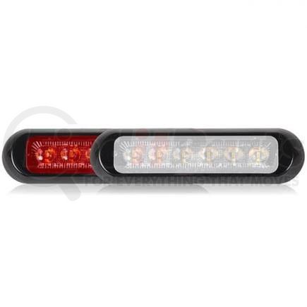 M20389RWCL-DC by MAXXIMA - THIN LOW PROFILE DUAL COLOR LED WARNING LIGHT