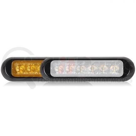 M20389YWCL-DC by MAXXIMA - THIN LOW PROFILE DUAL COLOR LED WARNING LIGHT