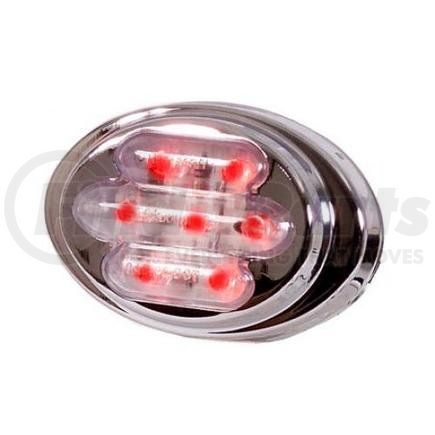 M36180R by MAXXIMA - STAINLESS STEEL MINI-OVAL CM