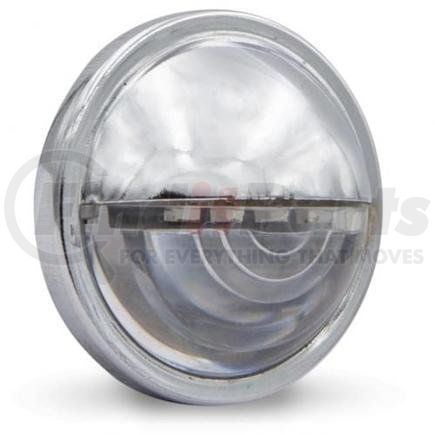 M25201L by MAXXIMA - LED LICENSE LIGHT 1.5" ROUND W/ STAINLESS